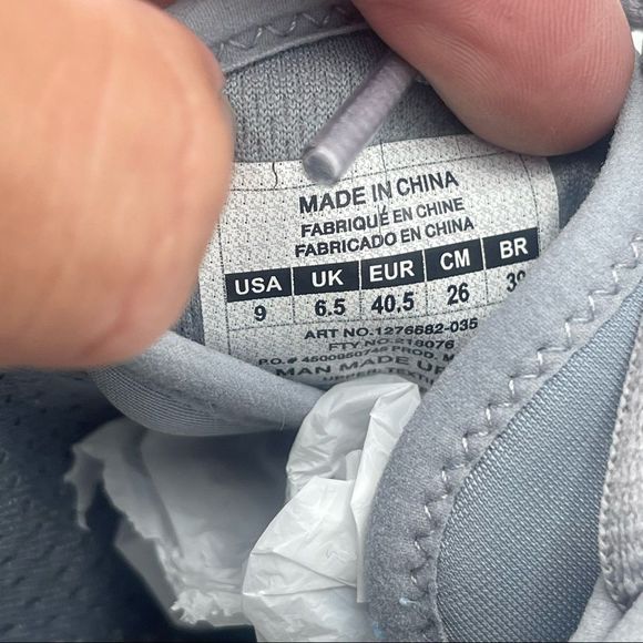 Under Armour Womens Speedform Apollo 2 Sneaker - Picture 8 of 8